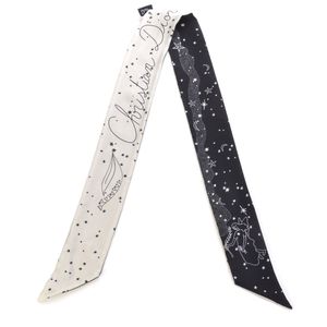 Christian Dior Silk Zodiac Virgo Scarf